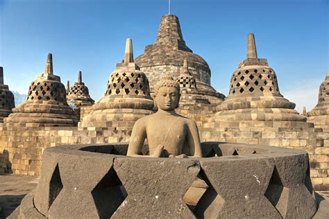  Borobudur建築的興起：佛教與印度文化在爪哇島的交融