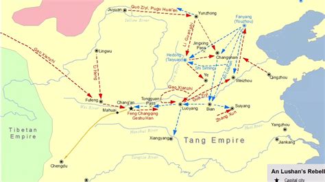 安史之亂與唐朝衰落的轉折點：從越南的「真纜之亂」探討中外關係的微妙變化