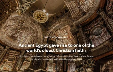  The Rise of Coptic Christianity在羅馬帝國統治下的埃及：對基督教發展的深遠影響